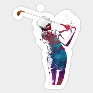 Golf player sport #golf #sport Sticker